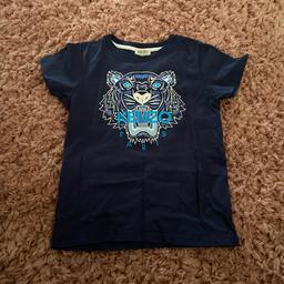 Kenzo tshirt age 8
Small fitting
Collection only