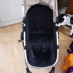 Mother care journey pram for sale. The seat can be used as a travel cot and it can be faced towards you or outwards. It does come with raincover and a changing bag. The condition is good no faults with it. Only selling due to my daughter needing a stroller. collection from ng6 bulwell