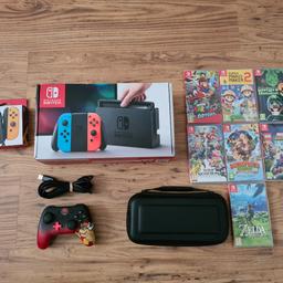 large nintendo switch bundle
everything is in new condition with original packaging.
See pics for condition
GREAT CHRISTMAS 🎄 PRESENT 🎁
NOT SELLING CHEAP!
NO LOW BALL OFFERS!
PICK UP WALLASEY
LOCAL DELIVERY AVALIABLE