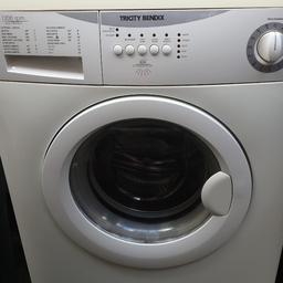Trinity Bendix 1200spin washer in good working condition. Cold water fed. Selling as updated appliance 