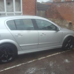 Astra sri xp 07 plate with sport button got origanal pinta wheels 18inch with good tyres just had 250 spent on it on new coil pack and plugs and new exhaust got receipt mot just ran out but can't c it needing much cause it drives mint no knocks or bangs or anything open to offers or swap for another car