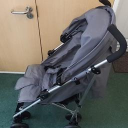 New in box. Lays flat or sit up, lightweight and easy to fold. Collect Padiham