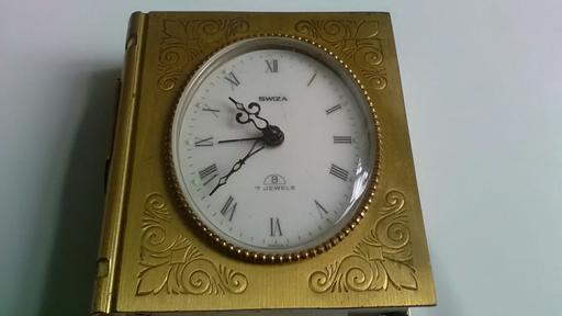 Buy & Sell Sheldon Birmingham - Photos for vintage swizz clock book shape