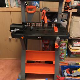 Child work bench and tools 
Collection only from Sheldon
