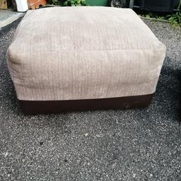 2 X Brown Footstools. In good condition. Only 2 years old.
Price is for both of them. Will consider selling them separately.
Size 65cm X 40cm