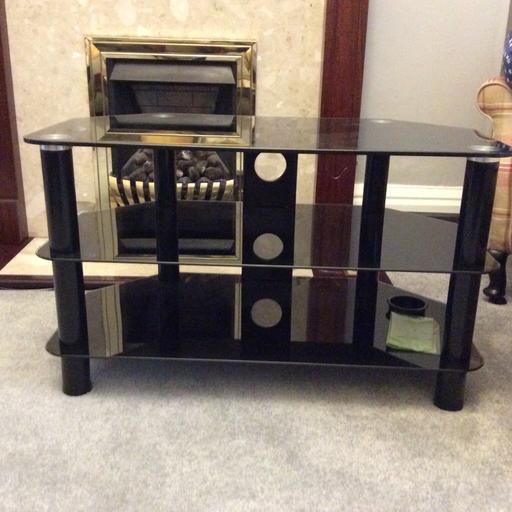 Buy & Sell Derbyshire Derby - Photos for Glass television stand