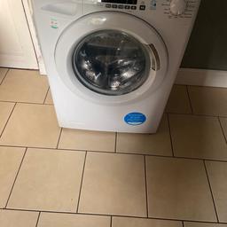 Candy 8kg washing machine. A+++ 1600
Smart touch technology
In full working order.
Ready to collect ASAP.
