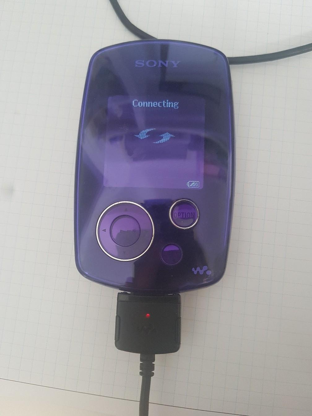 Sony Walkman 20GB MP3 player NWA3000 Purple in M23 Manchester for £20.