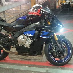 17,700 miles, Fully Serviced, Original Fairings available if required, excellent condition sensible genuine market value offers only please. Call 07967136244 for viewing please