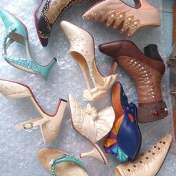 Just The Right Shoe
collectors. 
8 perfect condition
2 slightly broken, check pictures

£5 each or all 10 for £40.