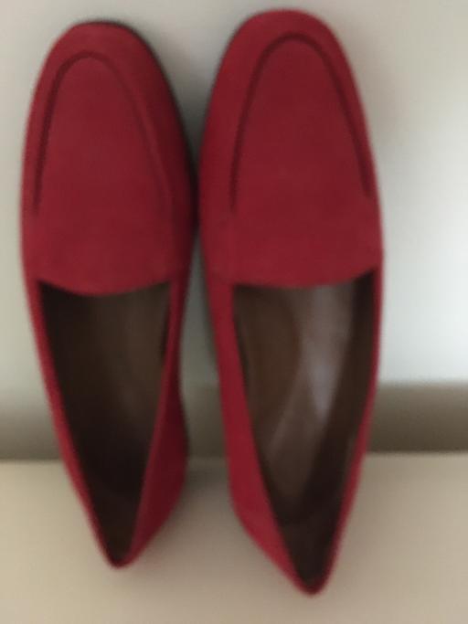 Buy & Sell Ocker Hill Sandwell - Photos for Red leather clarks shoes