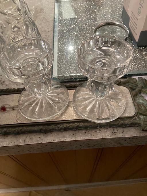 Buy & Sell Hertfordshire Watford - Photos for Pair short candle stick holders