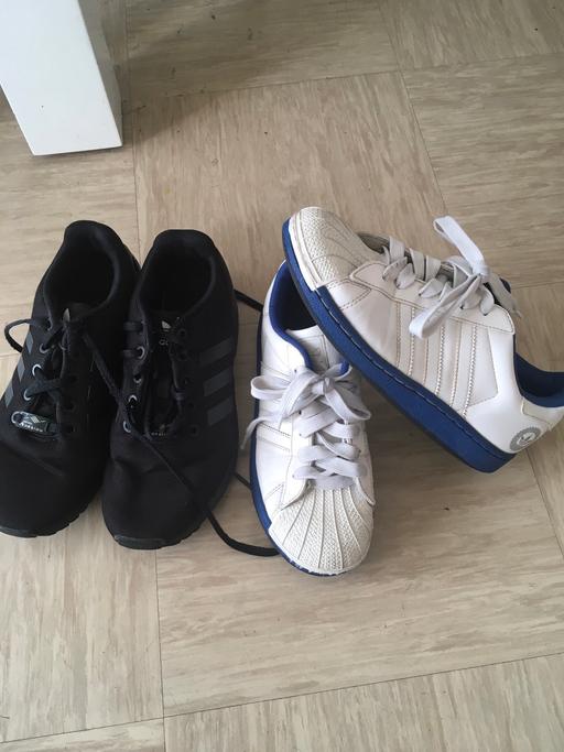 Buy & Sell East London Bromley by Bow - East London - Photos for Boys Adidas trainers uk size 3 and 4