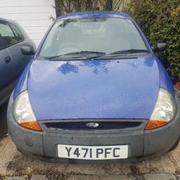 ford ka needs plug leads mot till December I'm still using it so mileage will go up only done 45000 I deal for banger racing