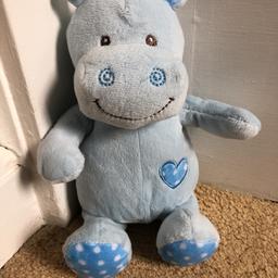 Teeny Hippo cuddly toy
Smoke and pet free home