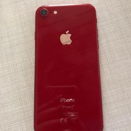 Verkaufe ein iPhone 8 in rot mit 64 GB
Funktioniert einwandfrei 
Kopfhörer aus hygienischen Gründen nicht dabei
Ladekabel wird nicht mitgegeben
