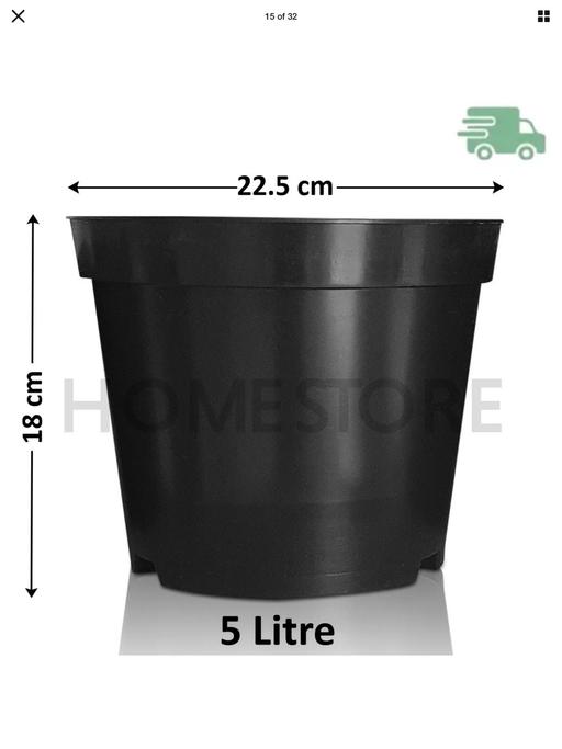 Buy & Sell East London Bromley - East London - Photos for 4x Brant New plant’s pots 5 litre