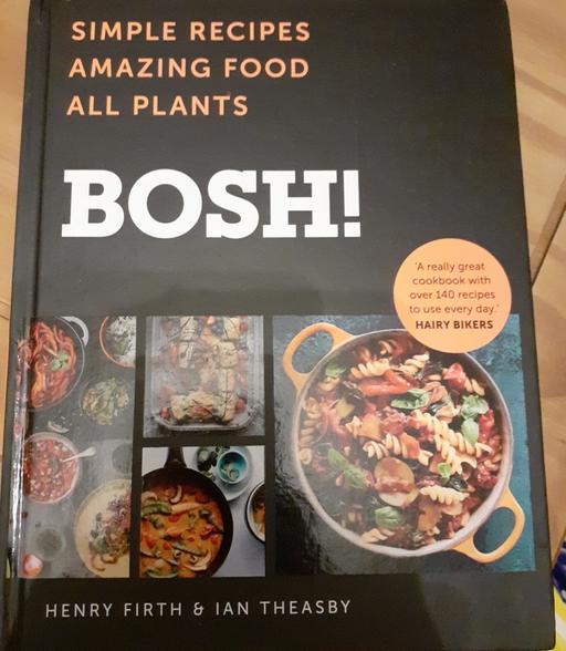 Buy & Sell North West London Primrose Hill - North West London - Photos for NEW BOSH VEGAN COOKBOOK