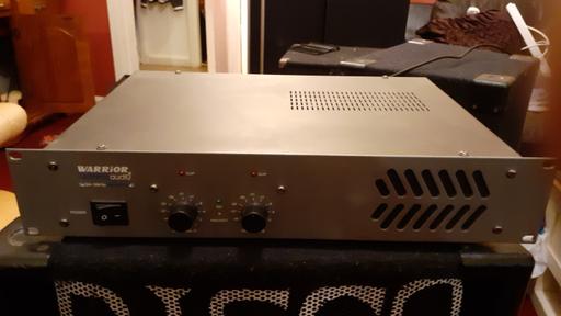 Buy & Sell West Midlands Birmingham - Photos for warrior audio power amplifier