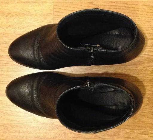 Buy & Sell North London De Beauvoir Town - North London - Photos for Black Freelex Nikon Leather Ankle Boots