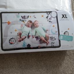 brand new baby play mat still in packaging. original price £40 dont require it anymore as my boy walks already!