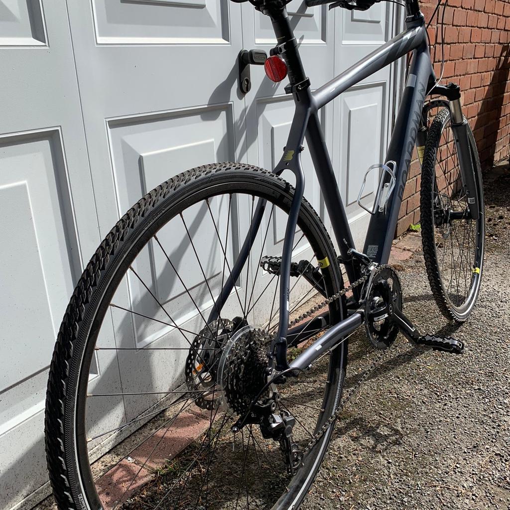 boardman mtx 8.8 hybrid bike review