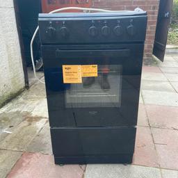 Black Bush Oven Cooker. In really good condition. Only used for 9 months and not on a daily basis. Can be wire’d up or plugged straight into mains. Very clean inside & out. Still have User Manuel.
