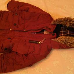 mother care winter jacket up to 2 years used but in great condition