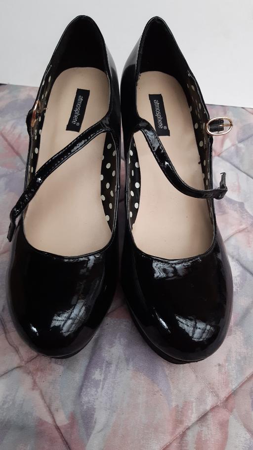 Buy & Sell West Midlands Dudley - Photos for Black Patent shoes size 6