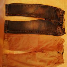 used but in great condition up to 3 years
£4.00 pair (for 2 trousers)