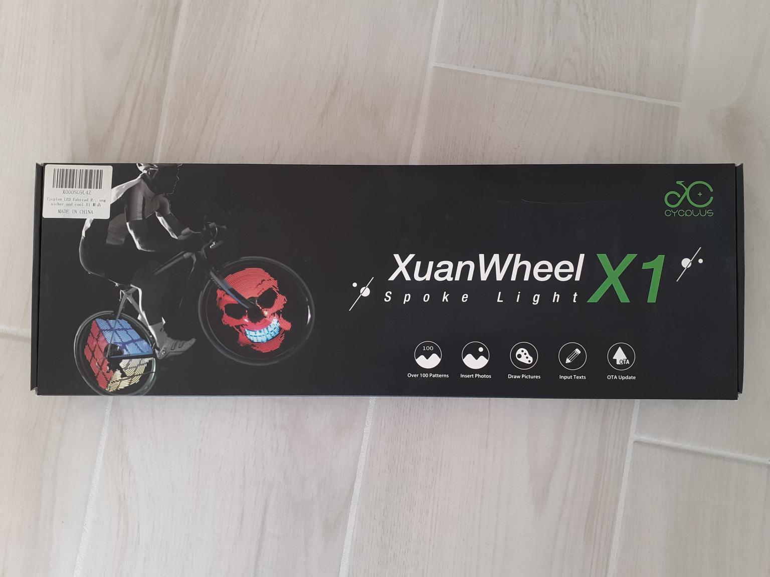 Xuanwheel x1 store