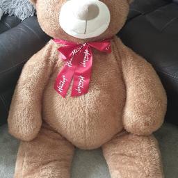 huge hamleys teddy bear given as gift, perfect as a gift for that special someone to show how much you care! original price £140