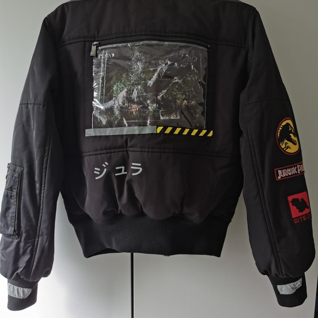 RARE: Drop Dead Jurassic World Bomber Jacket in SW19 Merton for £150.00 for  sale | Shpock