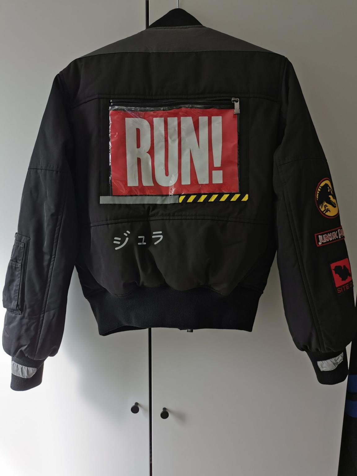 RARE: Drop Dead Jurassic World Bomber Jacket in SW19 Merton for £150.00 for  sale | Shpock