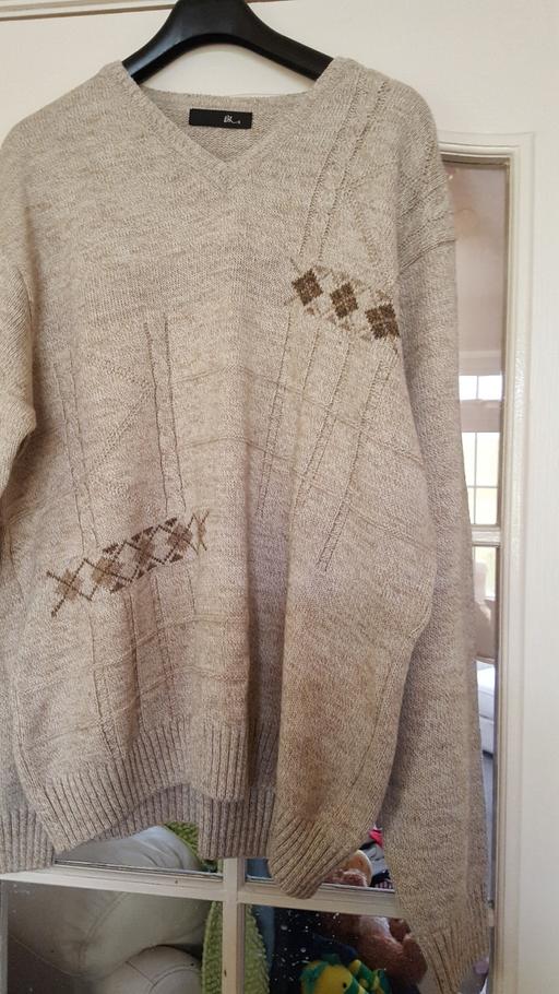 Buy & Sell Greater Manchester Stockport - Photos for New Gent's Jumper size M wool and mix fibres