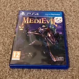 I am selling a brand new factory sealed MediEvil PS4 game. Item is sent via Collect+