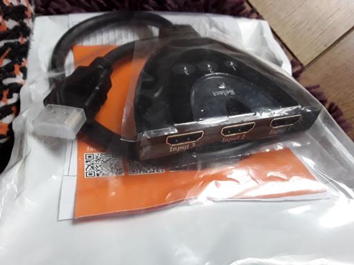 Buy & Sell Merseyside Wirral - Photos for HDMI SWITCH 3 PORT SPLITTER BNIP