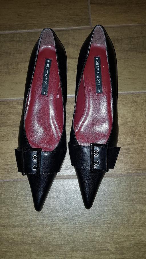 Buy & Sell South East London Abbey Wood - South East London - Photos for Roberto Botella black shoes