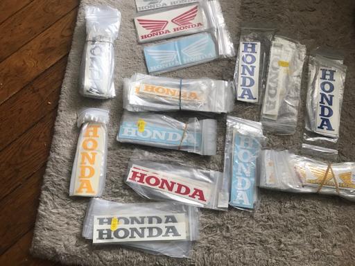 Vehicles West Midlands Dudley - Photos for Honda motorbike stickers