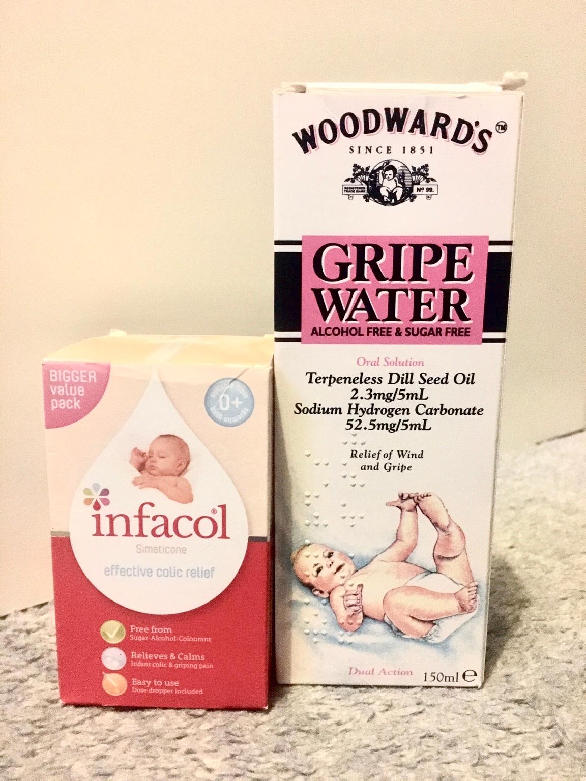 Gripe water and sales infacol