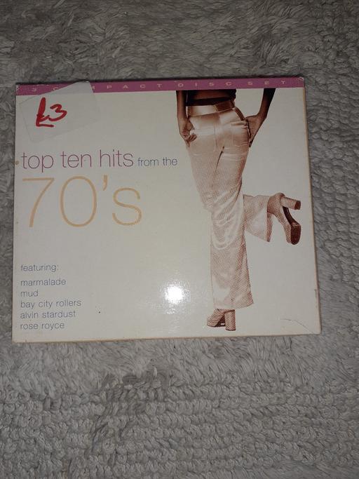 Buy & Sell West Midlands Birmingham - Photos for 3 CD SET - TOP TEN HITS OF 70's