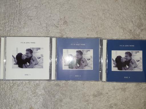 Buy & Sell West Midlands Birmingham - Photos for 3 CD set - ITS A LOVE THING