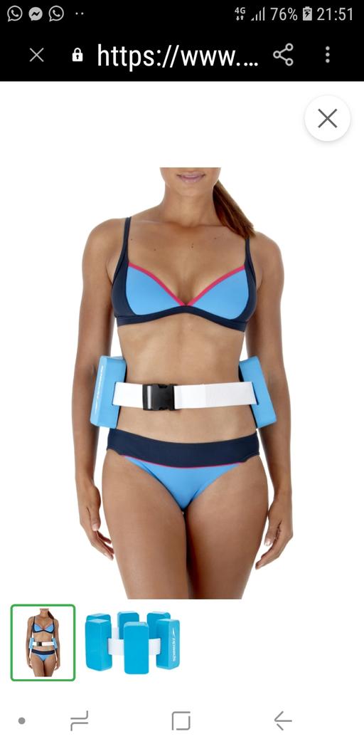 Buy & Sell South West London Balham - South West London - Photos for aqua floatation belt