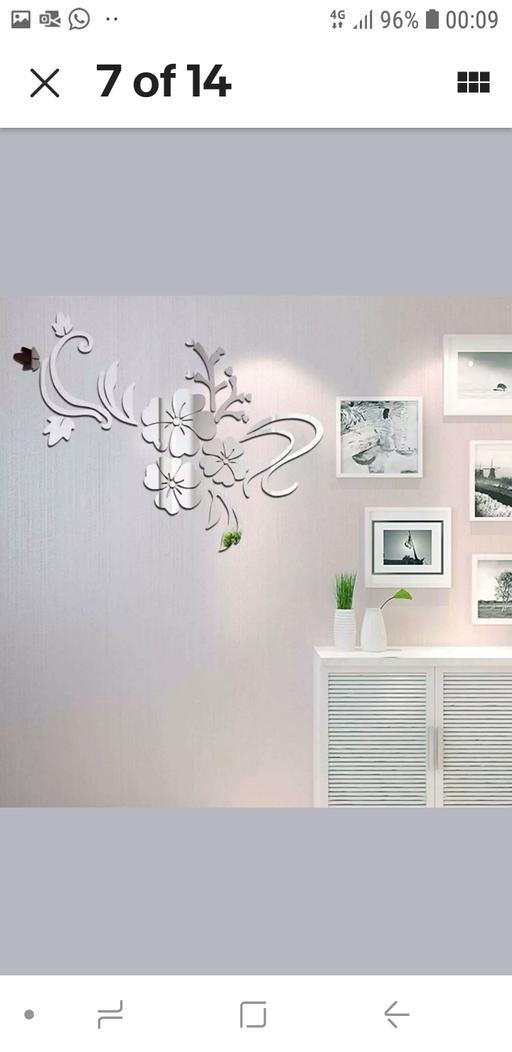 Buy & Sell South West London Balham - South West London - Photos for mirror decoration sticker