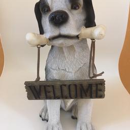Hund ‚welcome‘ 🐕