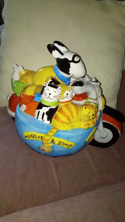 Buy & Sell West Yorkshire Kirklees - Photos for Moggie and sons collectable cookie jar