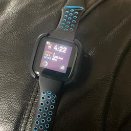 Fitbit versa only worn a couple times, just wanting to sell coz it’s never worn 50 Ono