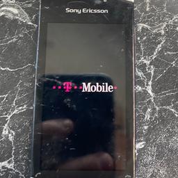 Verkaufe
Sony Ericsson VIVAZ pro
Lässt sich normal Laden und Einschalten
Ist auf T-MOBILE gesperrt
Gebrauchsspuren und leichte Beschädigung am Cover