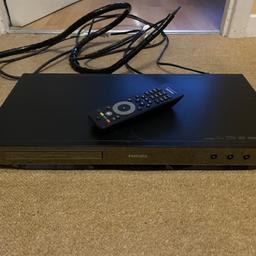 Philips Blu Ray with a remote