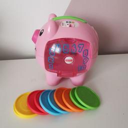 Great clean used condition
Fully functioning
10 coins
Counts / talks etc
Fab learning toy